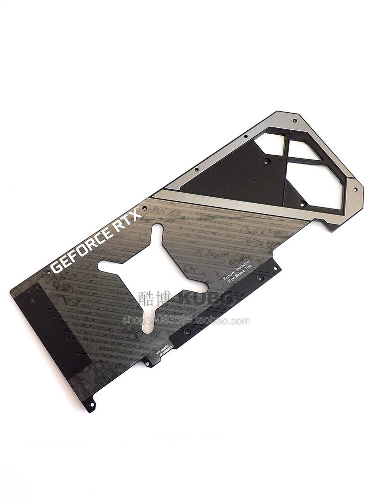 ASUS ROG-STRIX-RTX3090-O24G-GAMING GRAPHICS CARD BACKPLANE