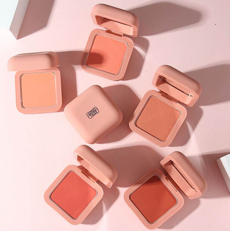 李佳琦推荐糖果腮红女学生款影楼彩妆初学自然裸妆橘色化妆师