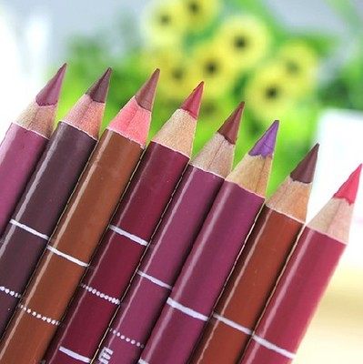 白雪公主唇线笔雾面眼线口红笔