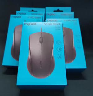 光电办公商务办公鼠标静音 电脑 雷柏品牌 有线鼠标USB笔记本台式