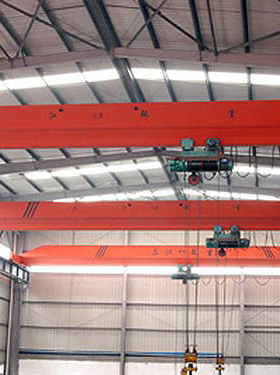 航吊起重机10235t吨电动葫芦桥门式单双梁行车梁吊机天车厂房车间