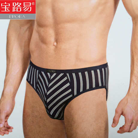 宝路易男内裤5091莫代尔三角裤