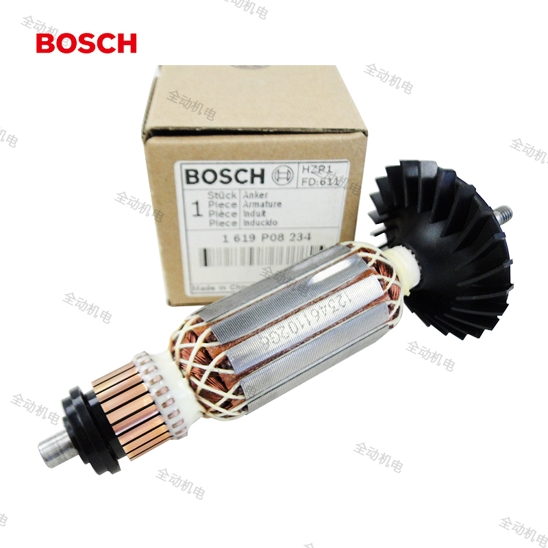 博世配件GWS750-100角磨机转子