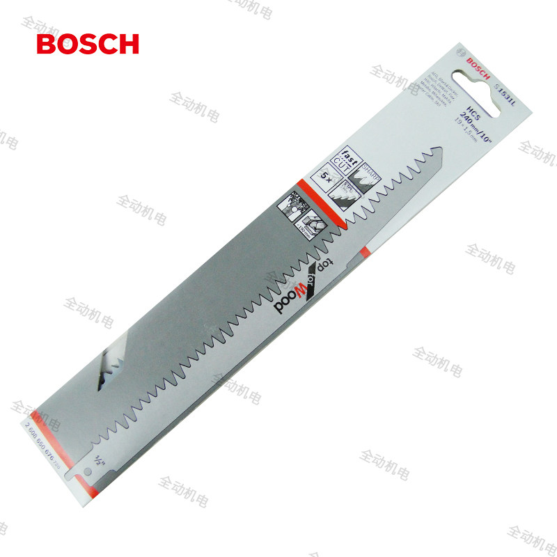 BOSCH博世马刀锯条S1531L图片