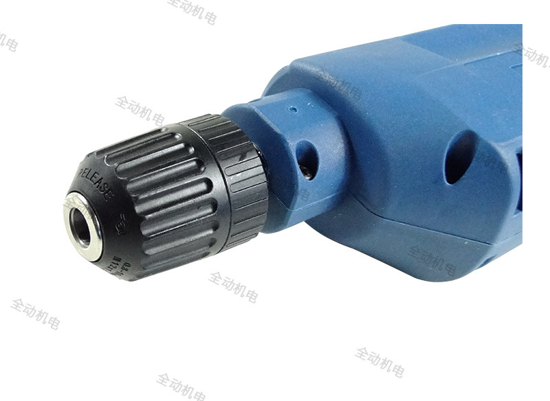 DONGCHENG 전동 공구 전기 핸드 드릴 J1Z-FF-05-10A 10MM 자동 잠금 척 속도 조절 정방향 및 역방향