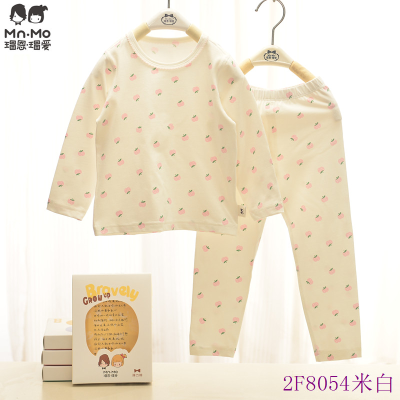 瑁恩瑁爱四季女莱卡棉95%棉