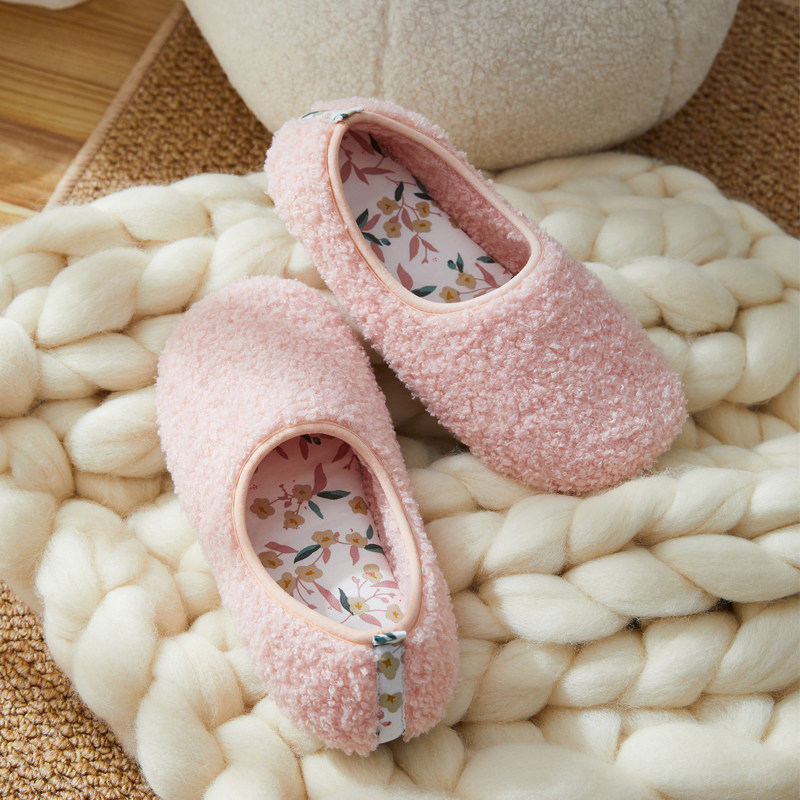 拖鞋保暖家居日式羊羔毛女包跟秋冬情侣防滑防水简约静音月子鞋柔,居家布艺,居家棉拖/棉鞋,淘宝优惠券,粉丝福利购,淘宝优惠卷