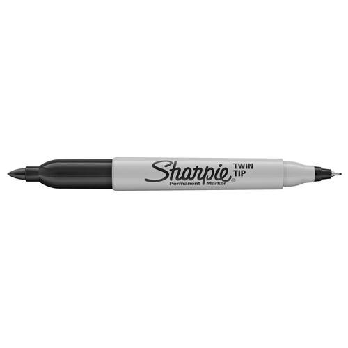 美国三福记号笔 夏比无尘室实验室双头记号笔 净化笔Sharpie32001