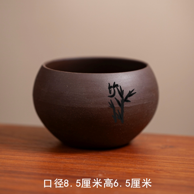 紫砂花盆清仓价送底座托盘金枝玉叶花盆专用蝴蝶兰发财树陶瓷盆