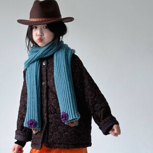 【现货在仓】『奶奶小花袄』灯芯绒印花葫芦裥棉小花袄 软糯巨暖