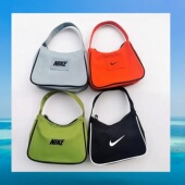 休闲斜跨加大高品质NK尼龙腋下包hobo恶搞包vintage复古女包