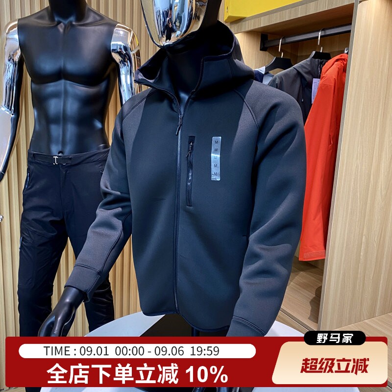 运动连帽卫衣外套夹克图片