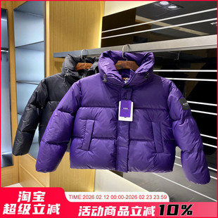 【女款】超厚！蓬松90白鸭绒防泼水防风户外御寒保暖高领羽绒服潮