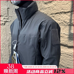 軍版！战术系！户外飞禽猛货！秋冬男士防水防风拒水抗寒棉服外套