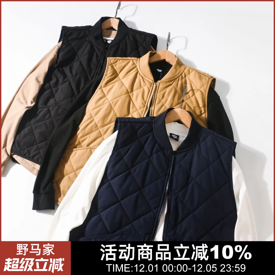 舒适保暖休闲马甲男外套