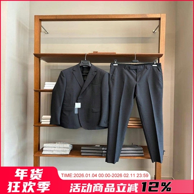 男商务西服西裤高端套西
