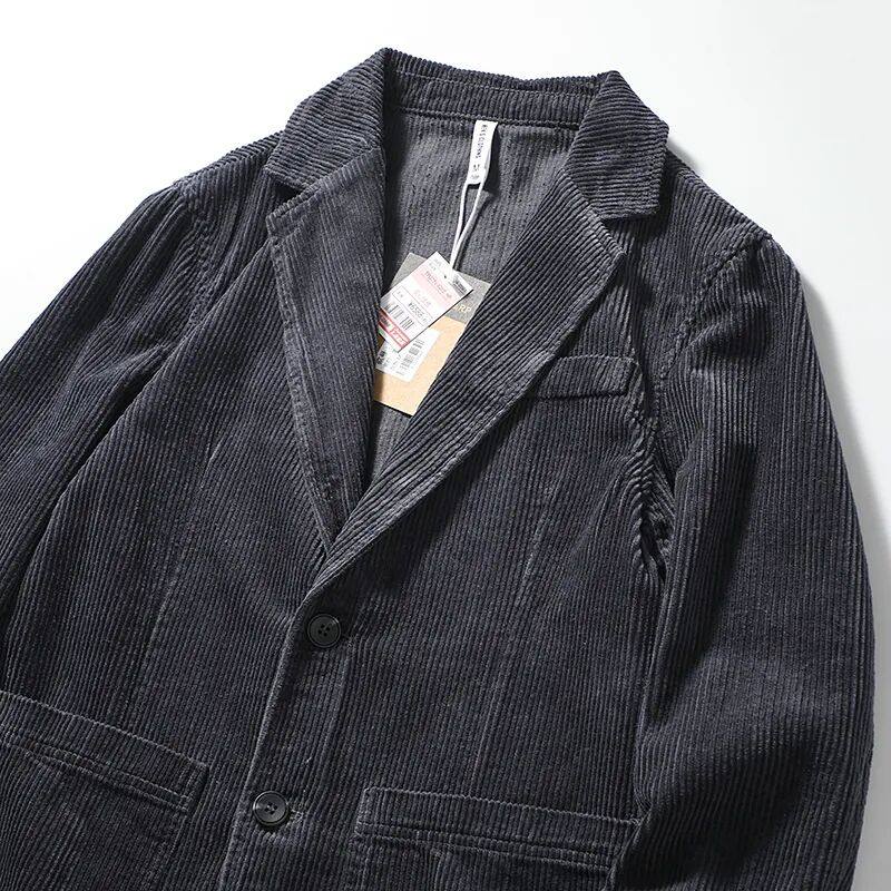日单牛货！细腻全棉灯芯绒！高端线轻奢男士商务休闲西服单西外套,男装,休闲西服,淘宝优惠券,粉丝福利购,淘宝优惠卷