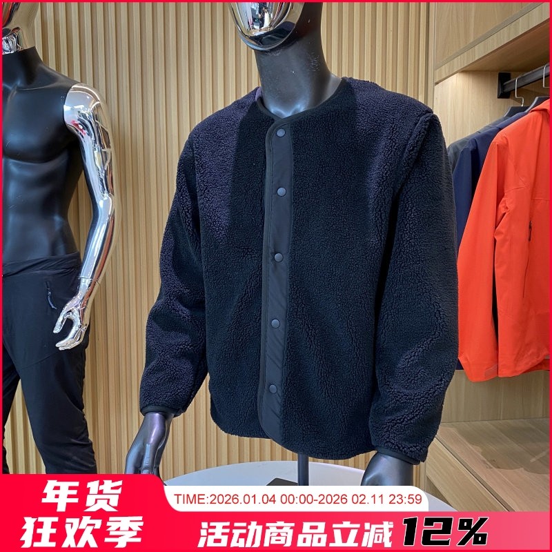 加绒加厚！仿羊羔绒＋摇粒绒！秋冬男士新款时尚百搭保暖圆领外套,男装,夹克,淘宝优惠券,粉丝福利购,淘宝优惠卷