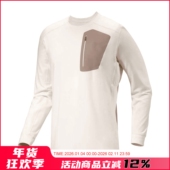 户外机能风抓绒T恤衫 清货 3D立裁 男士 飞禽LT系列 科技暖绒