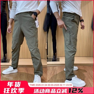 袅！王炸主推！都市机能系列！秋冬男士立体裁剪加绒软壳冲锋裤潮