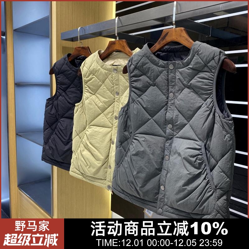 马甲背心外套男士秋冬