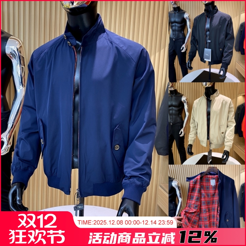 春季百搭G9哈灵顿夹克外套潮