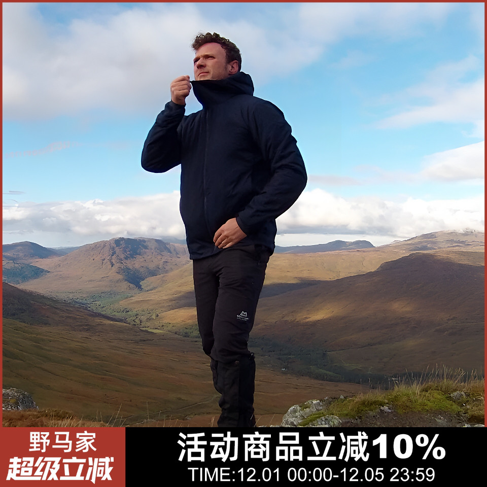 男士2025年秋冬新雪丽棉防风高端