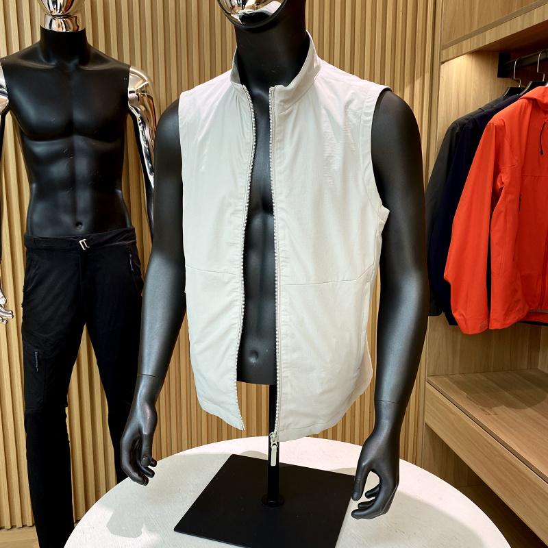 男士轻薄弹力透气高端马甲外套