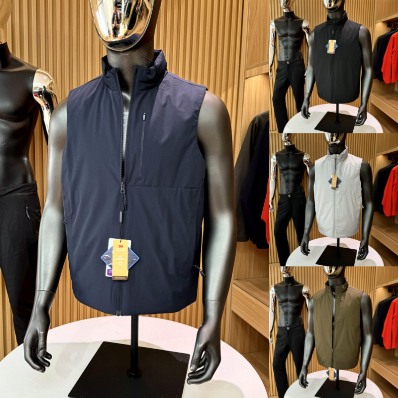 户外防风防泼水秋季男士马甲