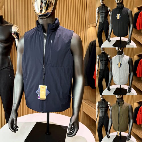 户外防风防泼水秋季男士马甲