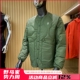 新品 冬季 宽松绗线充绒蓬松无领羽绒服外套男 90白鸭绒 重磅推荐