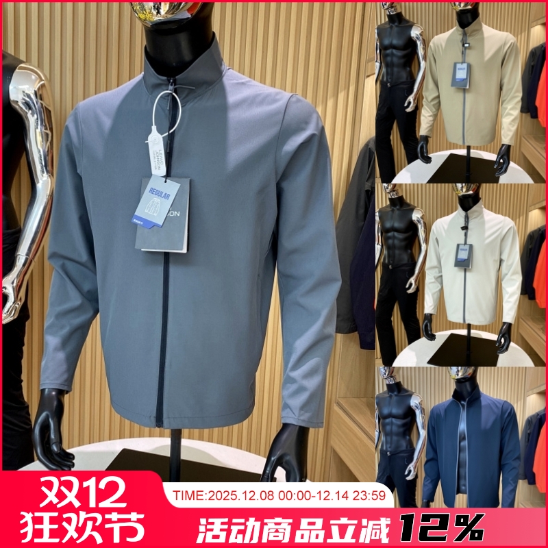 激光孔透气UPF50+防晒轻薄夹克