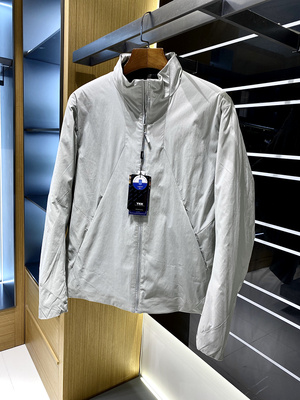 轻量保暖防风立领棉衣外套