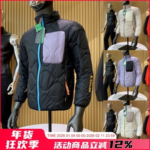 【冬日晴空】秋冬户外中间保暖层轻量外套/情侣滑雪内胆冲锋棉服