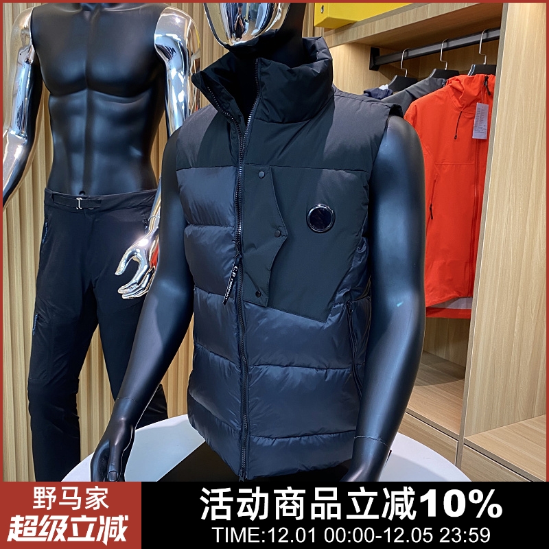 高端白鸭绒保暖羽绒马甲