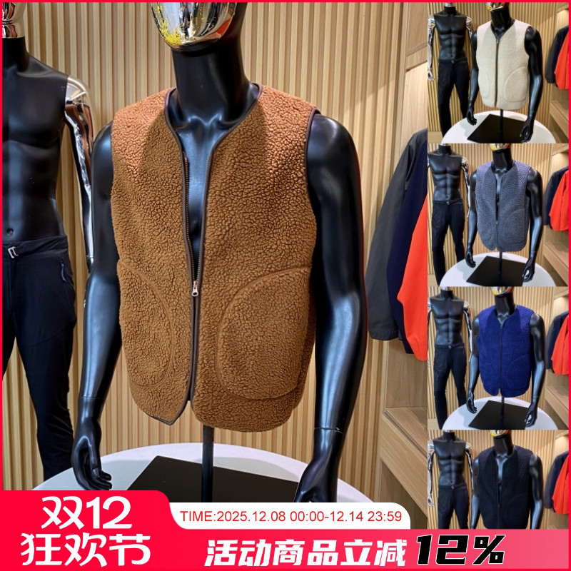 双面绒厚实坎肩背心马甲