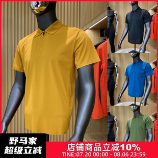 线下四位数 夏季 都市高端户外 冷感速干透气 男 高弹短袖 POLO衫