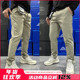 秋冬男运动户外防风保暖直筒抓绒软壳裤 鼎级捡漏 高尔夫系列 潮