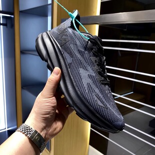 【镇店好鞋】减震中底!夏季男士轻量化透气飞织运动休闲鞋跑步鞋