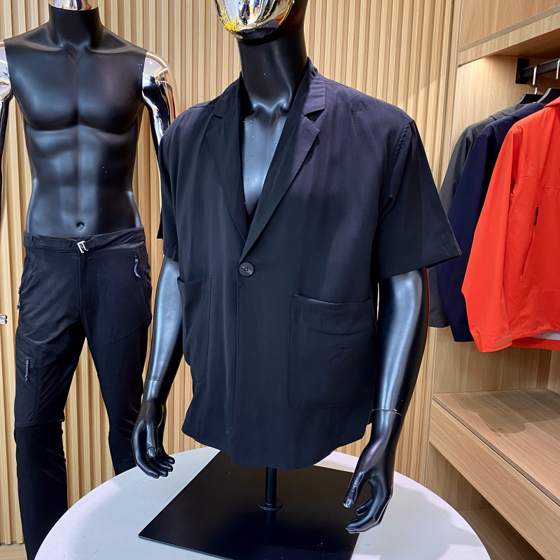 铜氨丝压轴高端宽松垂顺短袖衬衫