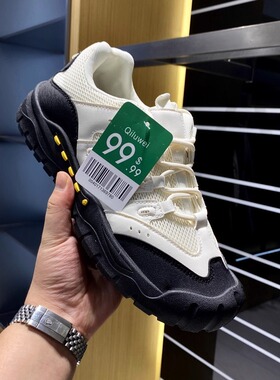 出口单 原99.99美刀 减震舒适 秋季透气网面徒步越野运动休闲鞋男