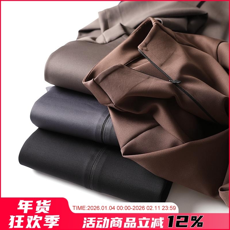 清货！户外高端！tech高弹面料！无缝压胶！立领运动长袖打底衫男