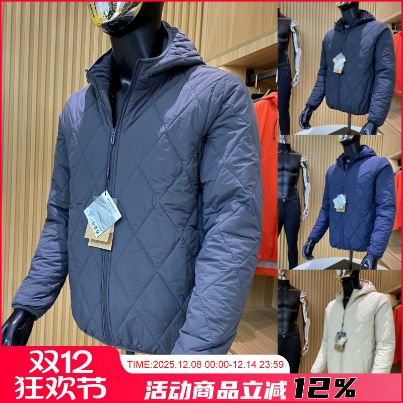 保暖休闲连帽棉服外套潮