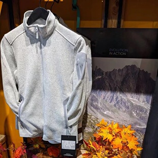 卖不完清货了！柜1499！户外情侣立领抓绒衣拉链开襟运动夹克外套