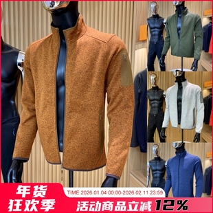 品质严选！注意区分！户外飞禽高端秋冬男士轻量透气压胶抓绒外套