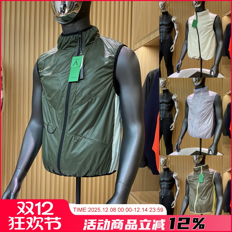 户外多面手斜拉链马甲