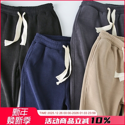 运动百搭休闲收口卫裤潮