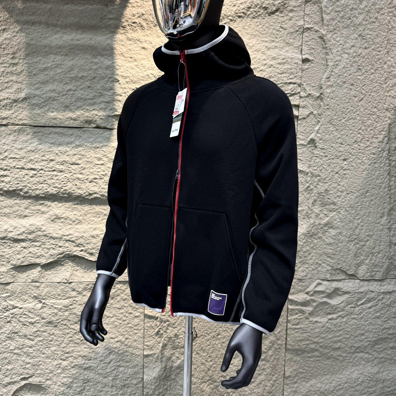 出日单！舒适水洗棉！秋季新品男女情侣撞色拉链一体薄绒连帽外套,男装,卫衣,淘宝优惠券,粉丝福利购,淘宝优惠卷