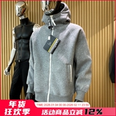 大簰平替 男女同款 秋冬户外重磅防风双面密织摇粒绒连帽外套潮