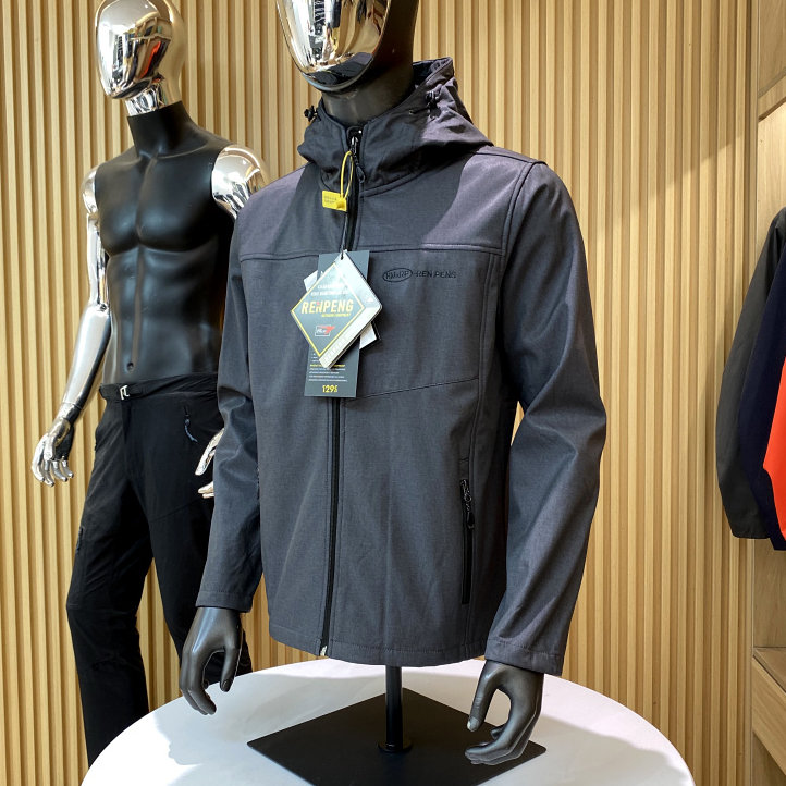 高品质软壳衣！加绒内里！秋冬男士户外休闲运动连帽冲锋夹克外套,男装,夹克,淘宝优惠券,粉丝福利购,淘宝优惠卷